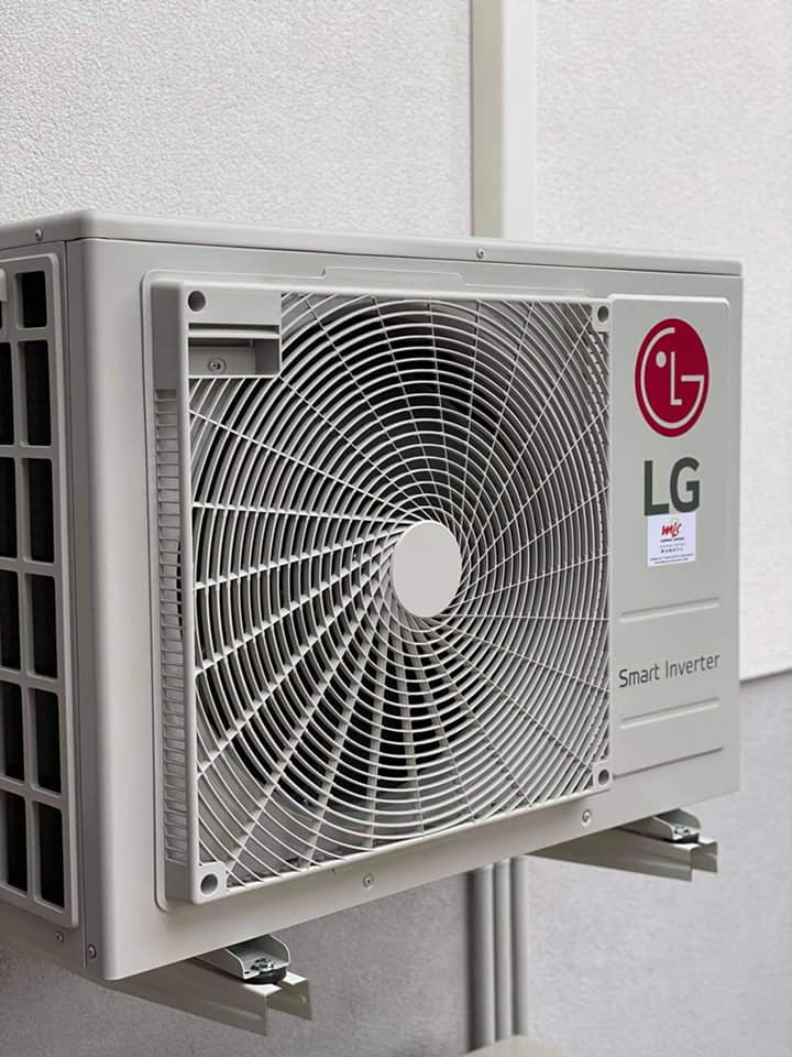 Installation de climatisation LG